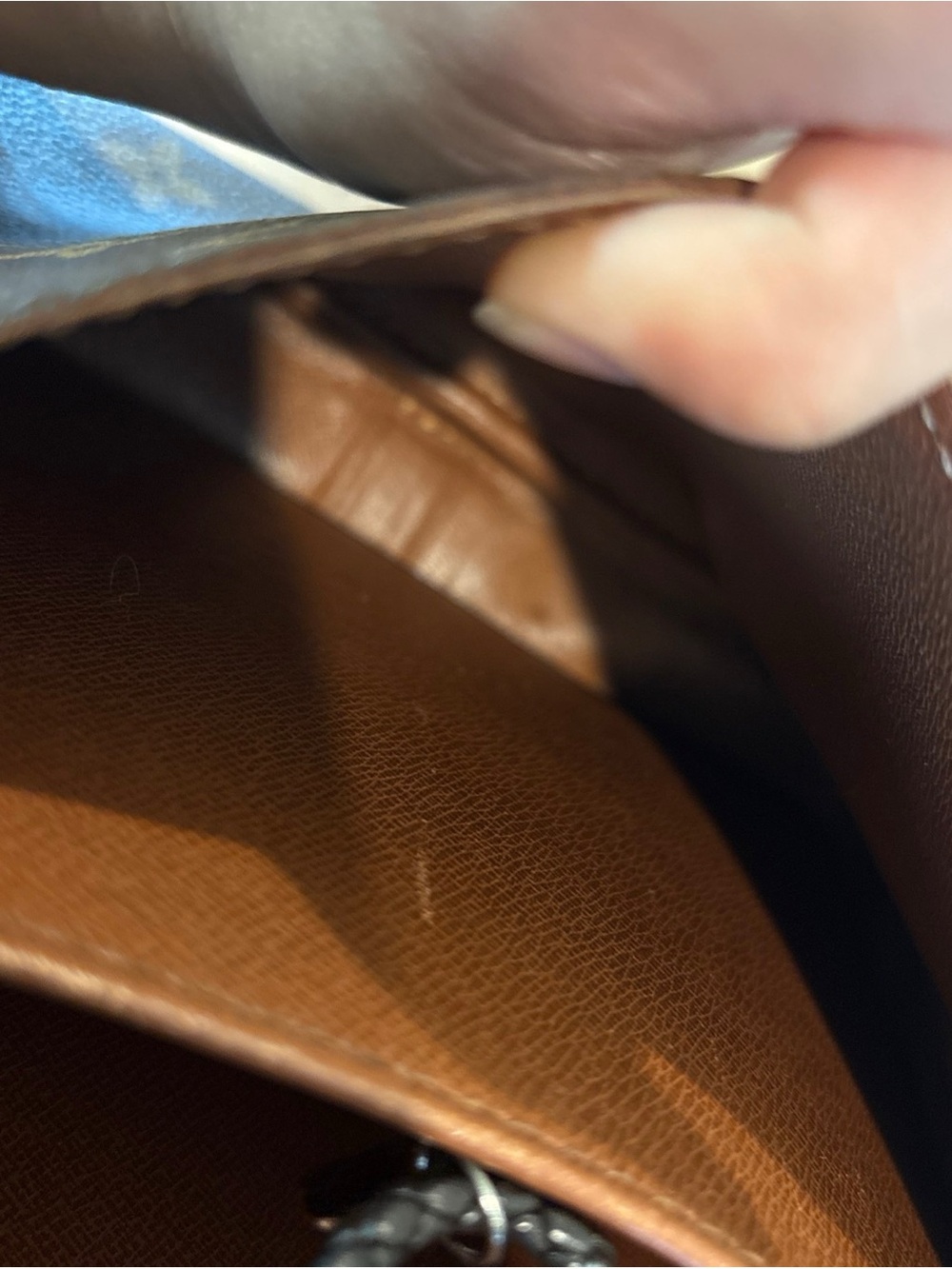 Louis Vuitton MM Brown Monogram Cartouchiere Shoulder Bag - Picture 8 of 14